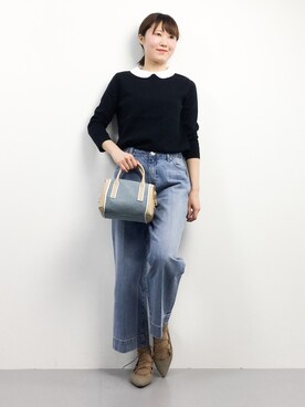 まるさん（レディース・161cm）の春コーディネート