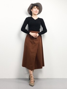 まるさん(レディース・161cm)の春コーディネート