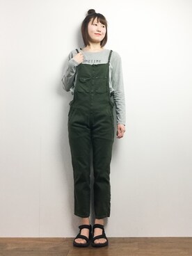 まるさん（レディース・161cm）の春コーディネート
