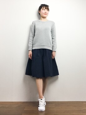 「LOSICARIE（ロシカリエ）のアイテム」を使った、まるさん（レディース・161cm）の春コーディネート