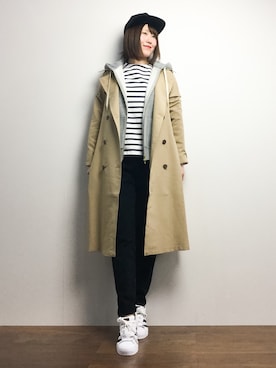 まるさん(レディース・161cm)の春コーディネート