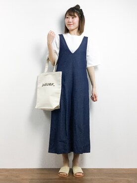 まるさん（レディース・161cm）の春コーディネート