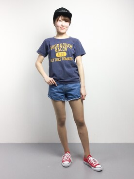 まるさん(レディース・161cm)の春コーディネート