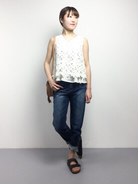 まるさん(レディース・161cm)の春コーディネート