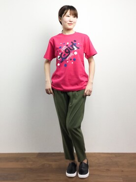 まるさん（レディース・161cm）の春コーディネート