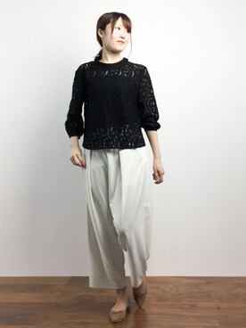 まるさん（レディース・161cm）の春コーディネート