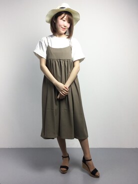まるさん(レディース・161cm)の春コーディネート