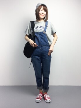 まるさん（レディース・161cm）の春コーディネート