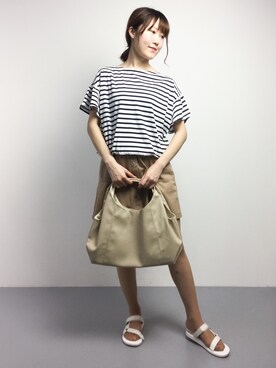 まるさん（レディース・161cm）の春コーディネート