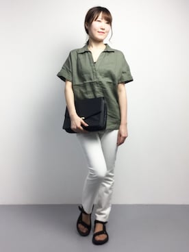 まるさん(レディース・161cm)の春コーディネート