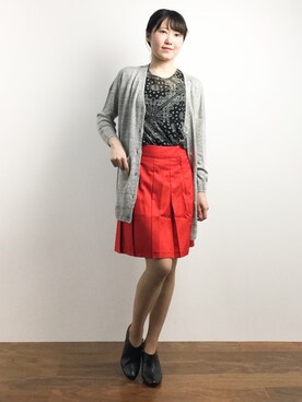 まるさん（レディース・161cm）の春コーディネート