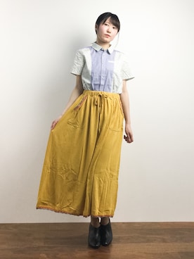 まるさん(レディース・161cm)の春コーディネート