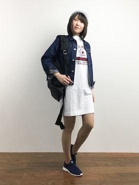 まるさん(レディース・161cm)の春コーディネート