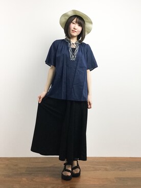 まるさん（レディース・161cm）の春コーディネート