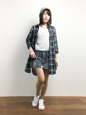 まるさん(レディース・161cm)の春コーディネート