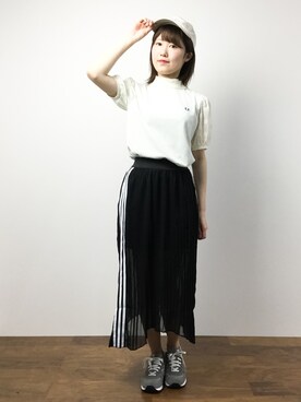 まるさん（レディース・161cm）の春コーディネート