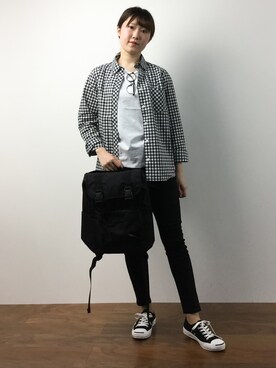 まるさん（レディース・161cm）の春コーディネート