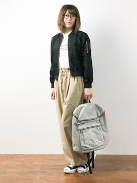 まるさん(レディース・161cm)の春コーディネート