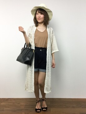 まるさん（レディース・161cm）の春コーディネート