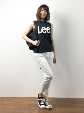 まるさん(レディース・161cm)の春コーディネート