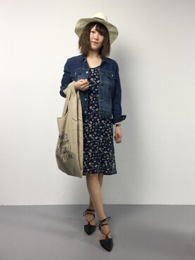 まるさん（レディース・161cm）の春コーディネート