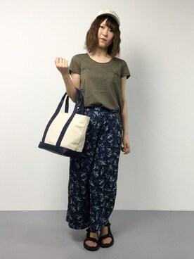 まるさん（レディース・161cm）の春コーディネート