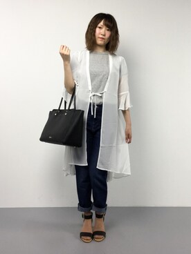 まるさん(レディース・161cm)の春コーディネート