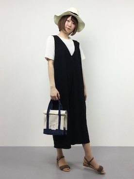 まるさん(レディース・161cm)の春コーディネート