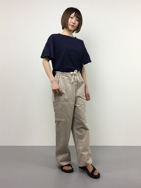 まるさん(レディース・161cm)の春コーディネート