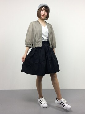 まるさん(レディース・161cm)の春コーディネート