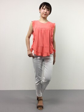 まるさん(レディース・161cm)の春コーディネート