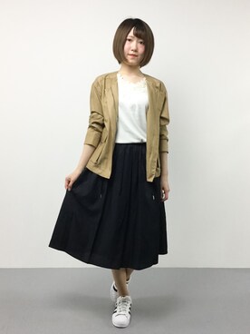 まるさん(レディース・161cm)の春コーディネート