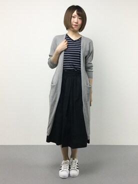 まるさん（レディース・161cm）の春コーディネート