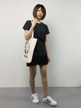 まるさん（レディース・161cm）の春コーディネート
