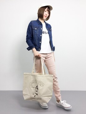 まるさん(レディース・161cm)の春コーディネート