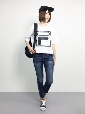 まるさん（レディース・161cm）の春コーディネート