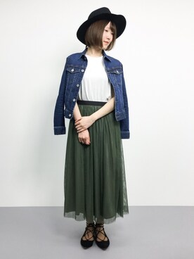 まるさん(レディース・161cm)の春コーディネート