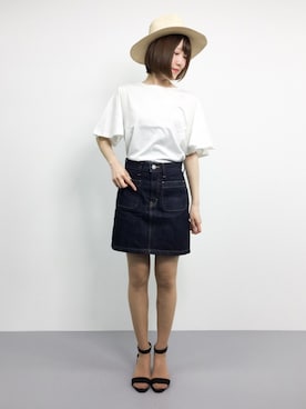 まるさん（レディース・161cm）の春コーディネート