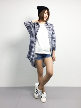 まるさん(レディース・161cm)の春コーディネート