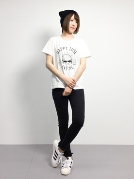 まるさん（レディース・161cm）の春コーディネート