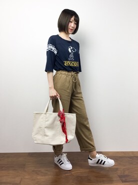 まるさん（レディース・161cm）の夏コーディネート