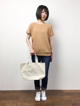 まるさん（レディース・161cm）の夏コーディネート