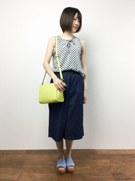 まるさん（レディース・161cm）の夏コーディネート