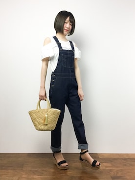 まるさん(レディース・161cm)の夏コーディネート