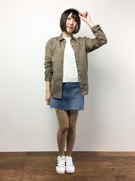 まるさん（レディース・161cm）の夏コーディネート