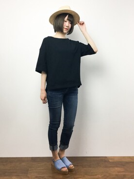まるさん(レディース・161cm)の夏コーディネート