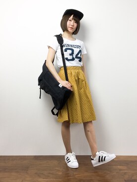 まるさん（レディース・161cm）の夏コーディネート