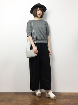 まるさん（レディース・161cm）の夏コーディネート