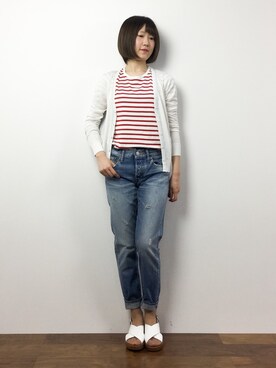 まるさん（レディース・161cm）の夏コーディネート