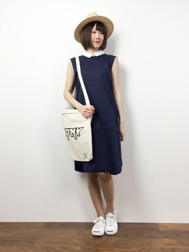 まるさん(レディース・161cm)の夏コーディネート